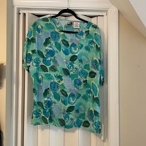 Phool Floral Top